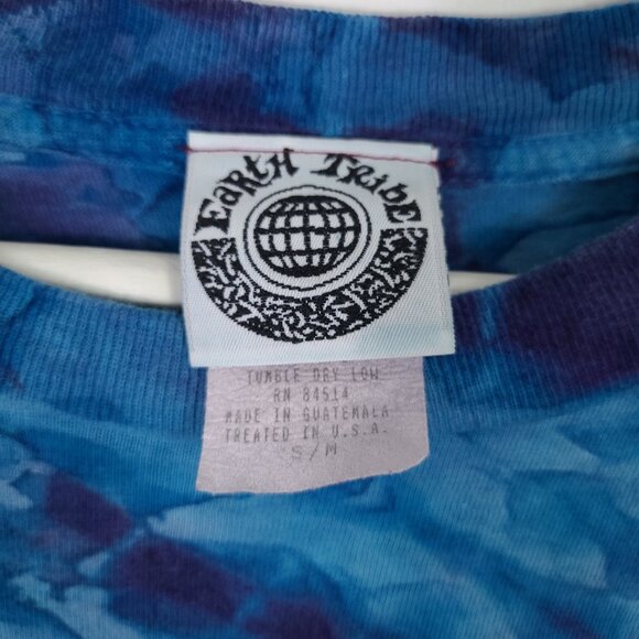 Vintage 90s Tie Dye T Shirt - Picture 4 of 7